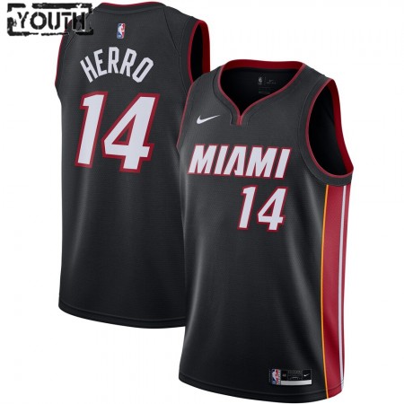 Dres Miami Heat Tyler Herro 14 2020-21 Nike Icon Edition Swingman - Dječji